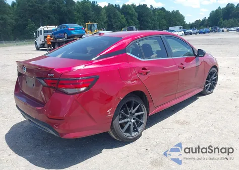 2022 Nissan Sentra Sr Xtronic Cvt z USA, uszkodzony, nr VIN 3N1AB8DV9NY256723